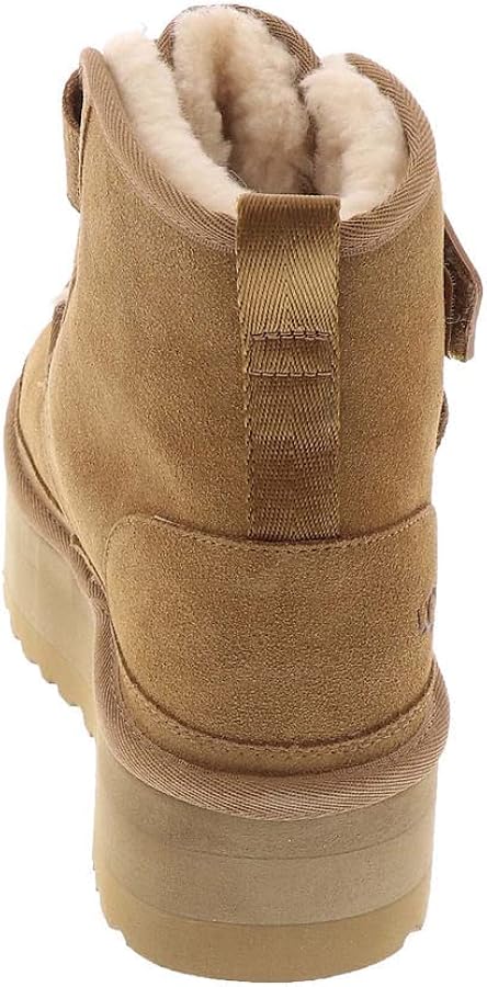 UGG Women's Neumel Platform Fashion Boot, Chestnut, 7 : Amazon.ca