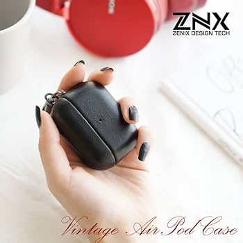 Amazon | ZENIX DESIGN TECH Airpods4 用 ケース カラビナ付き 第4世代