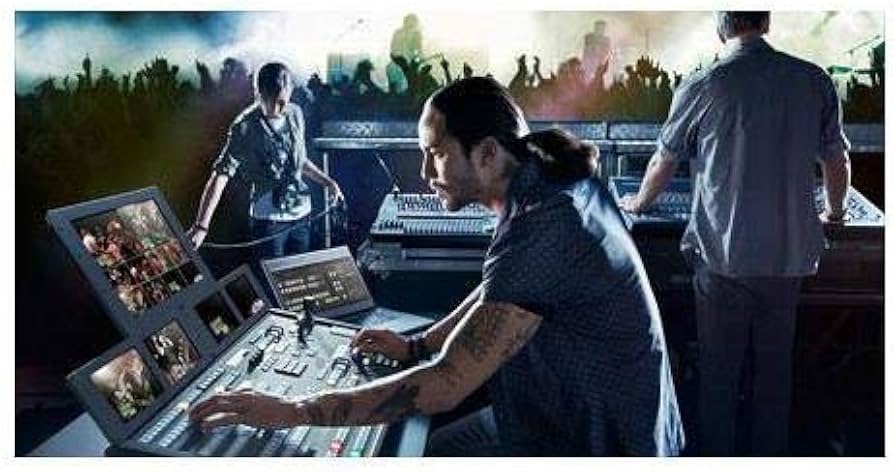 Amazon.com : Blackmagic Design ATEM Production Studio 4K, 8 Video