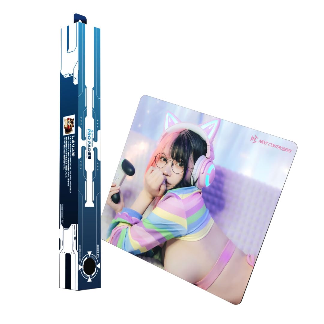 Amazon.co.jp: NEXTコントローラー ゲーミングマウスパッド マウス