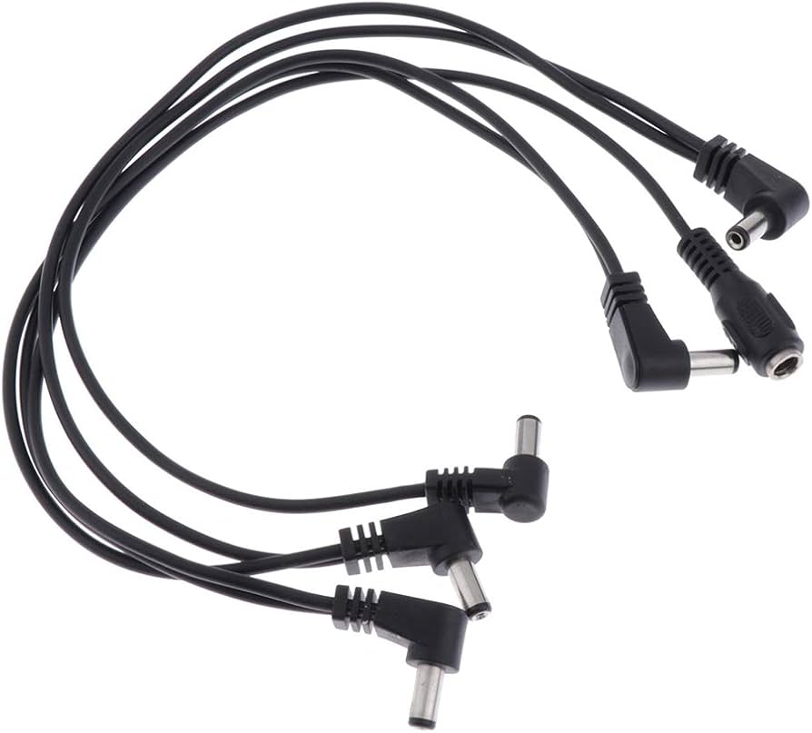 Amazon | デイジーチェーンアダプター ギターエフェクターケーブル