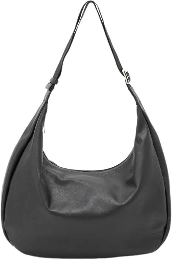 Amazon.co.jp: [ラシット] ソフトレザーラウンドビッグショルダー