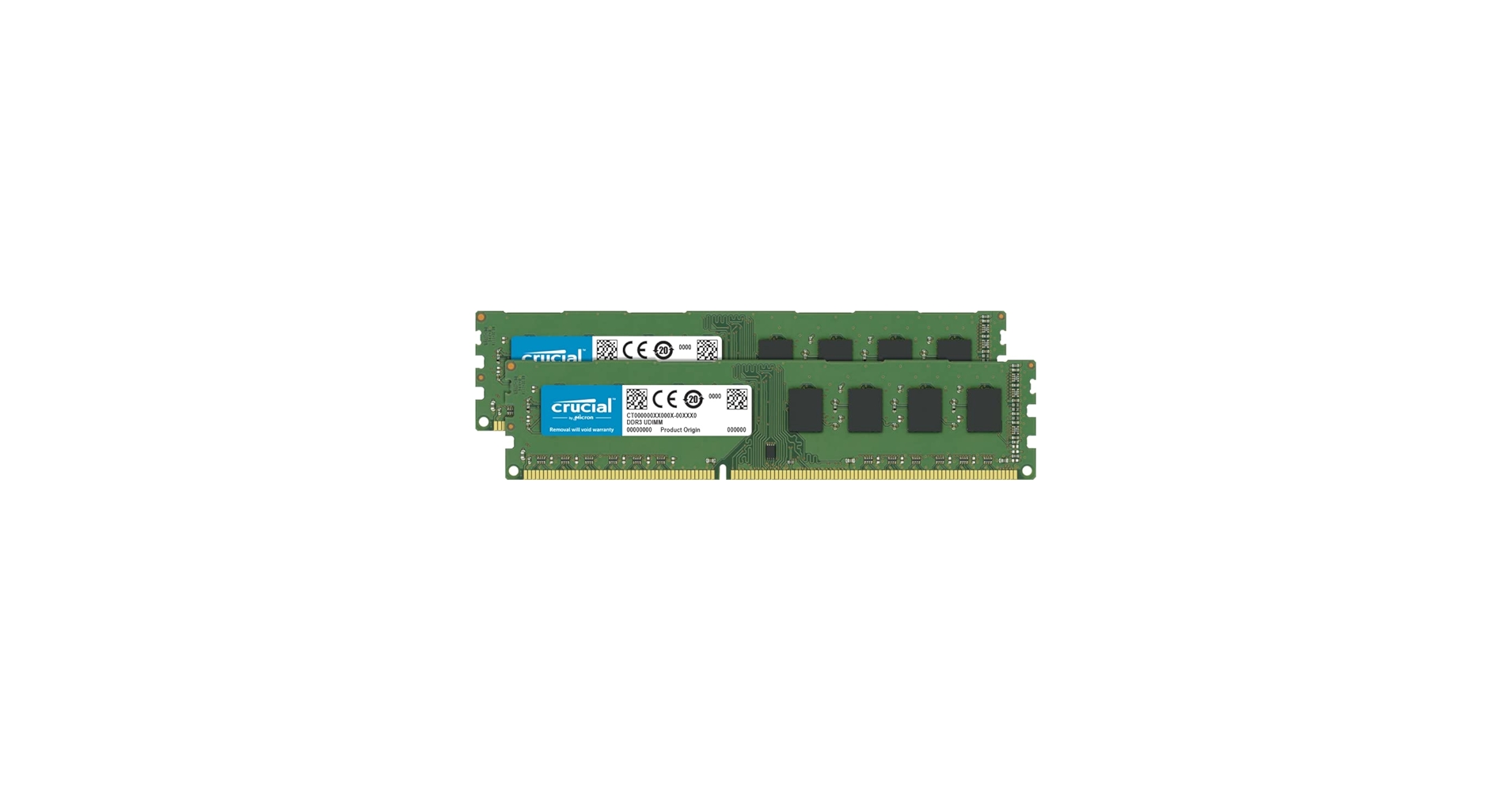 Crucial RAM 16GB Kit (2x8GB) DDR3 1600 MHz CL11 Desktop Memory