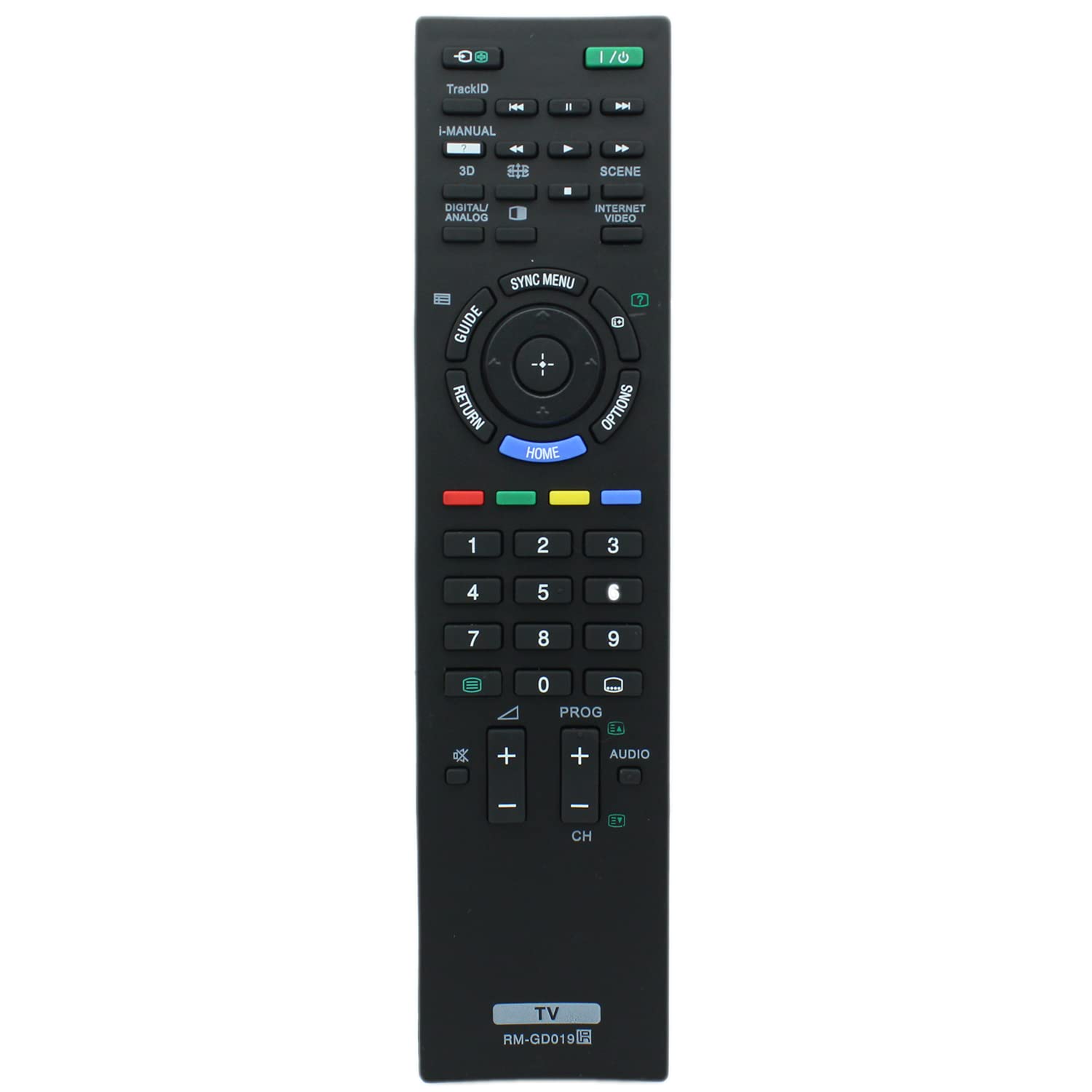Amazon | RM-GD019 リモコン 交換用 Sony TV KDL-40EX720 KDL-32EX720