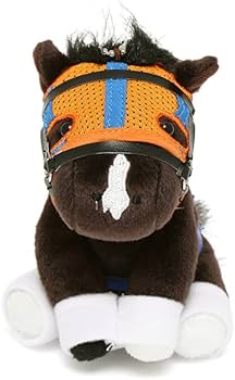 Amazon.co.jp: 第65回 川崎記念 優勝ホッコータルマエ ぬいぐるみ