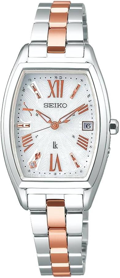 Amazon.co.jp: [セイコーウオッチ]LUKIA(ルキア) ソーラ電波