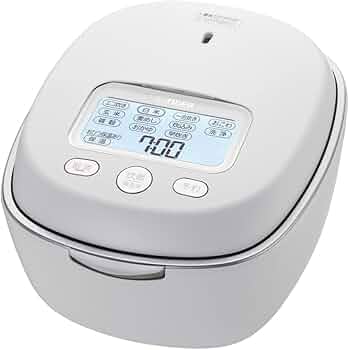 Amazon | タイガー IH炊飯ジャー JPL-S100 WM | タイガー魔法瓶