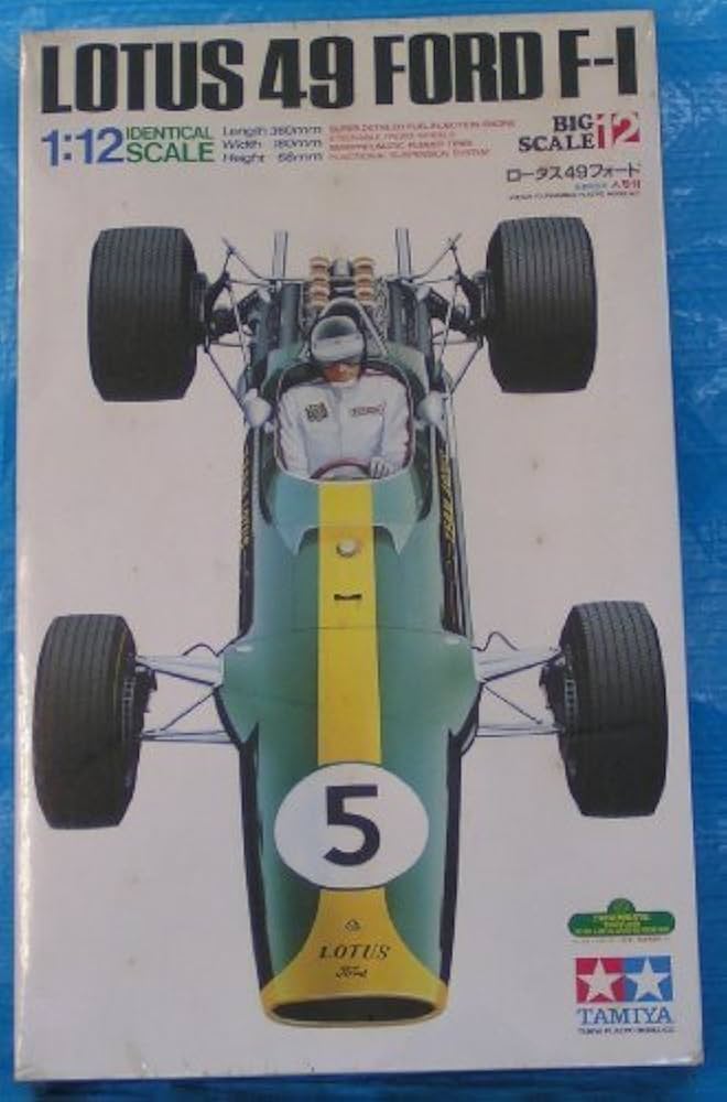 Amazon | タミヤ 1/12 ロータス49フォード (1／12 ビッグスケール