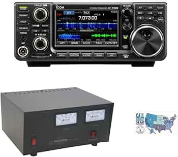 Amazon.com: Icom IC-7300 100W HF/50MHz SDR Amateur Radio
