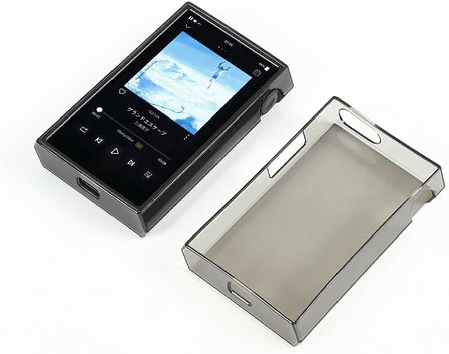 Amazon | クリアクリスタルソフトTPU 保護シェルスキンケースカバー に