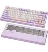 Amazon.com: KEEBMONKEY WOBKEY Rainy 75 CNC Aluminum HMX/JWK/Cocoa