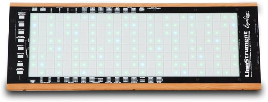 Amazon.com: Roger Linn Design LinnStrument MIDI Performance