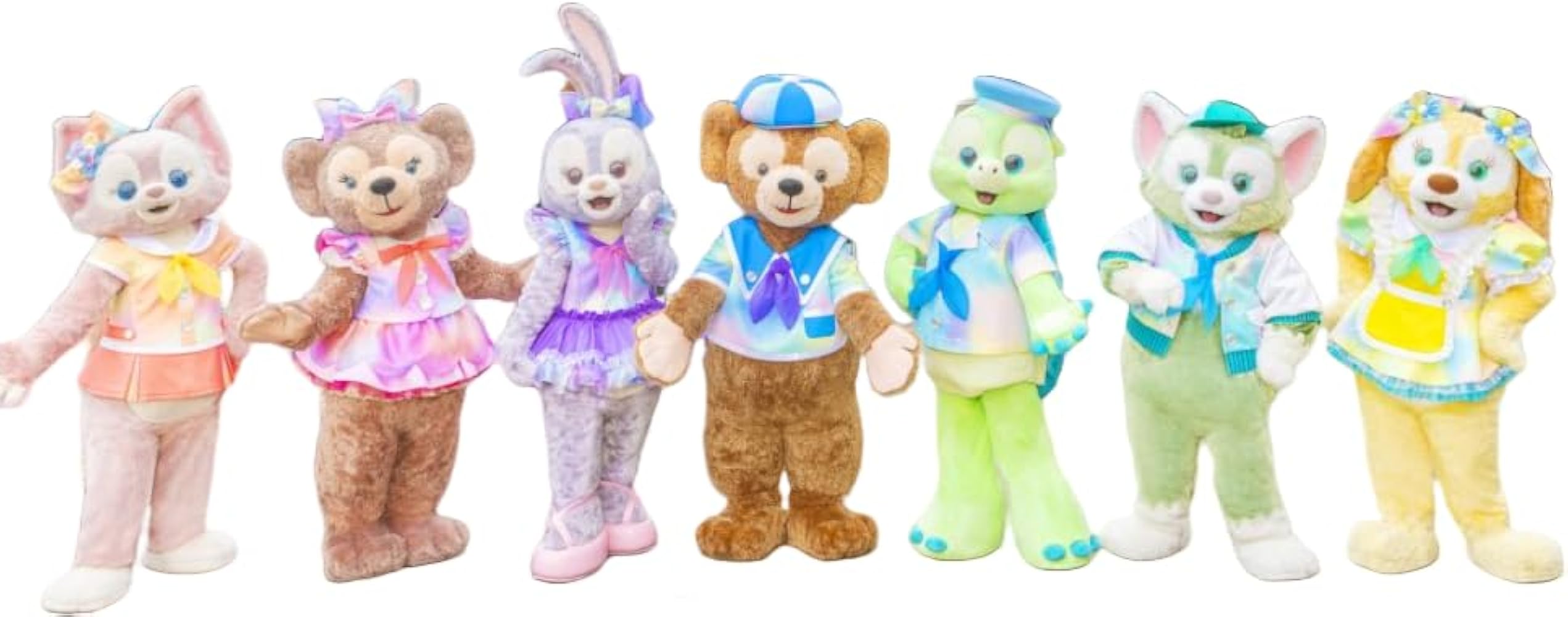 Amazon.co.jp: 【AGOS】「ダッフィー&フレンズ20周年：カラフル