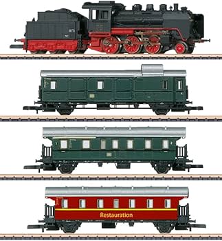 Amazon.com: MARKLIN Z Scale SPUR Z MINI Electric Train Set Museum