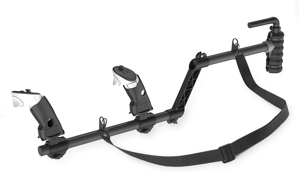 Amazon.com: ALIXUEQIN VR Gun Stock for Meta Quest 2, Compatible