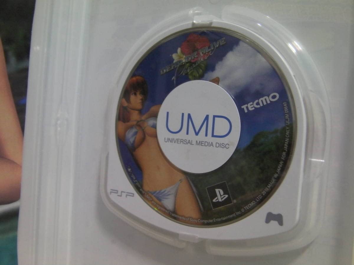 Amazon.co.jp: PSP デッド オア アライブ パラダイス DEAD OR ALIVE
