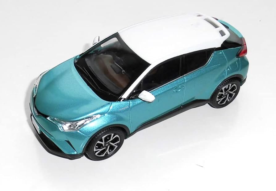 Amazon | 美品 TOYOTA トヨタ 非売品 C-HR シーエイチアール 1/30 ダイ