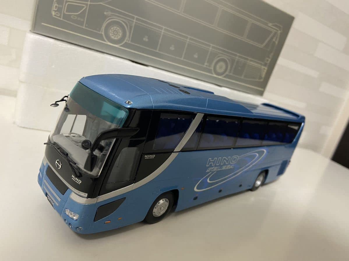 Amazon | 京商 1/43 日野 セレガ HINO SELEGA kyosho カラーサンプル