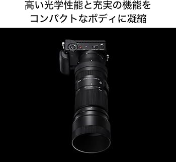 Amazon.co.jp: シグマ(Sigma) レンズ 100-400mm F5-6.3 DG DN FUJIFILM