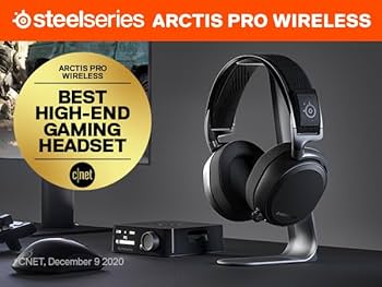 Amazon.com: SteelSeries Arctis Pro Wireless Gaming Headset - High