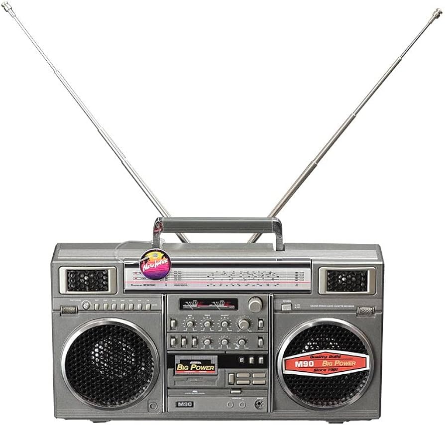 Amazon.com: New Wave Toys M90 Micro Blaster Replica Boombox