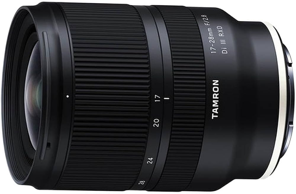 Tamron 17-28 F/2.8 mm Di III RXD Wide Angle Zoom Lens for Sony E