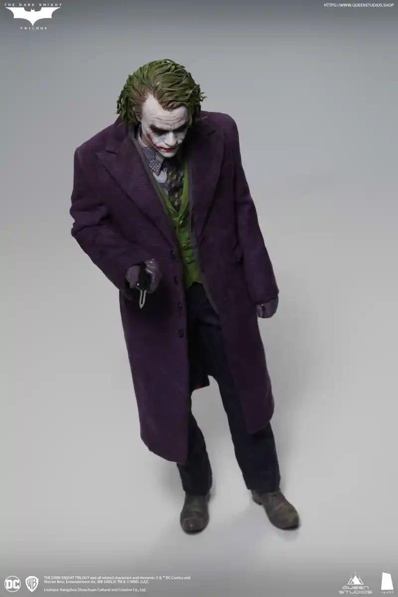 Amazon.co.jp: Queen Studios INART 1/6 ダークナイト JOKER