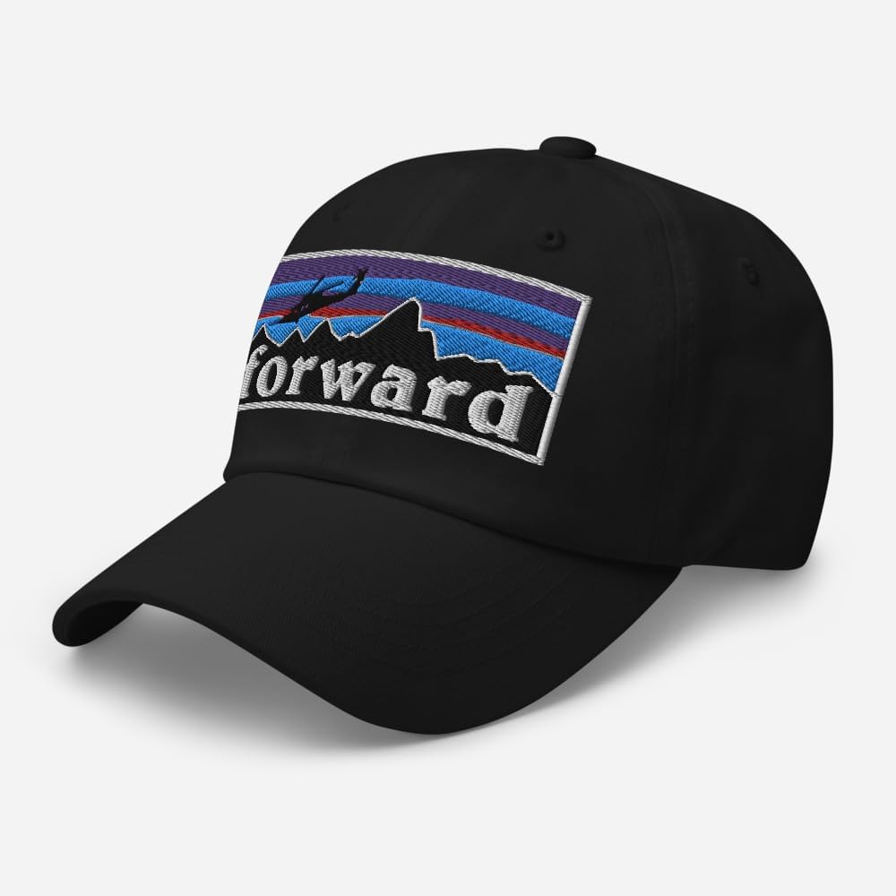 Forward Observations Group, Fan Premium Embroidered Dad hat Black