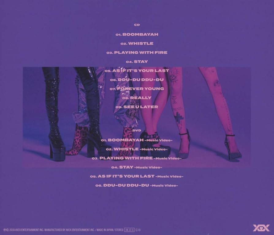 Amazon.co.jp: BLACKPINK IN YOUR AREA(CD+DVD): ミュージック