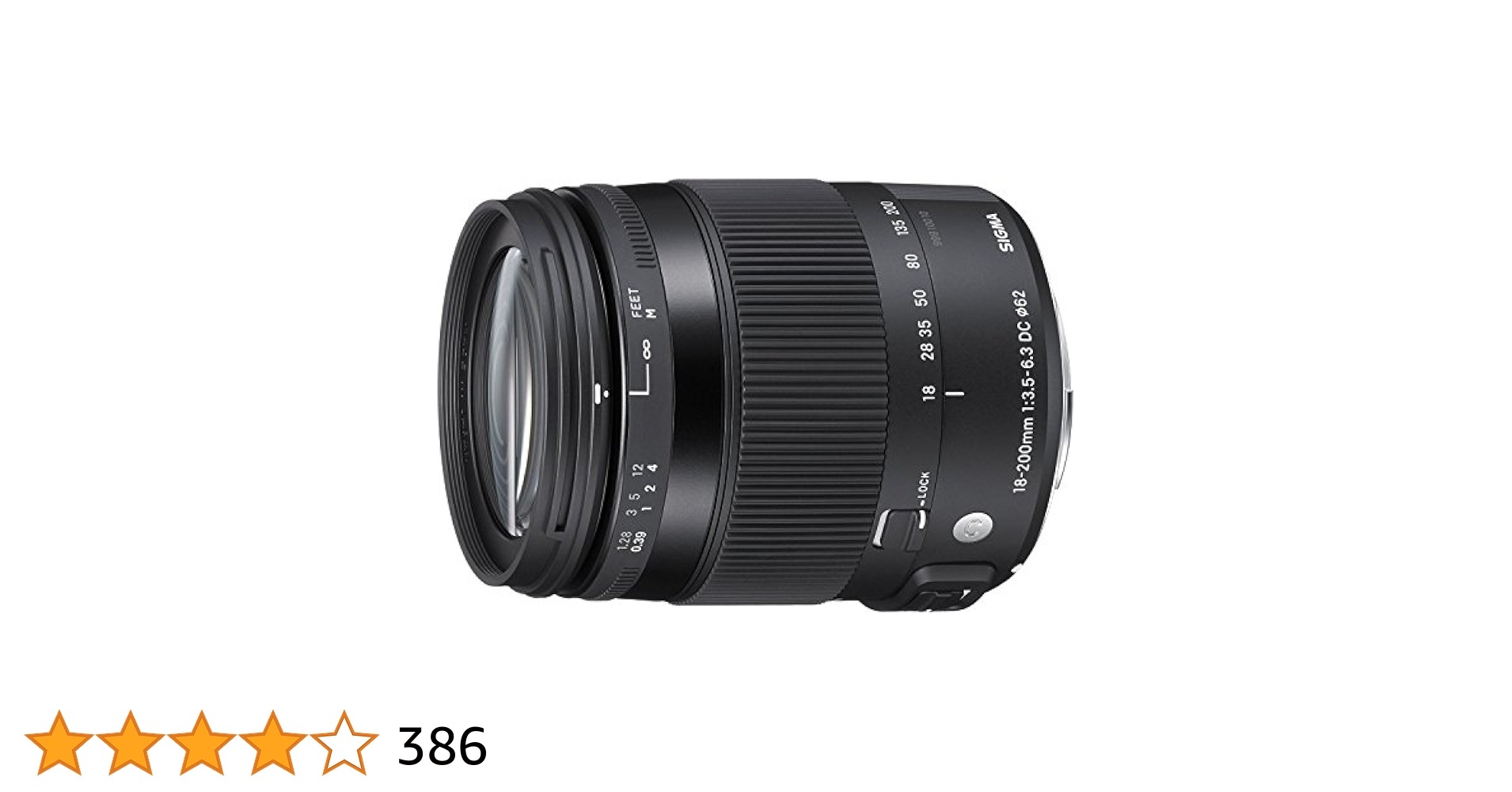 Canon EF-S 18-200 F3.5-5.6 IS