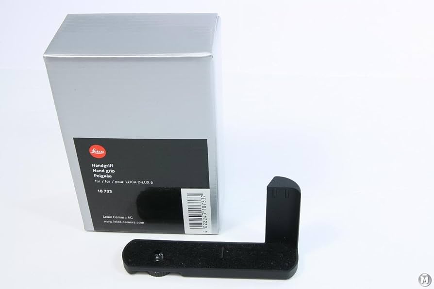 Amazon | D-LUX6用 ハンドグリップ 18733 | カメラ・双眼鏡用