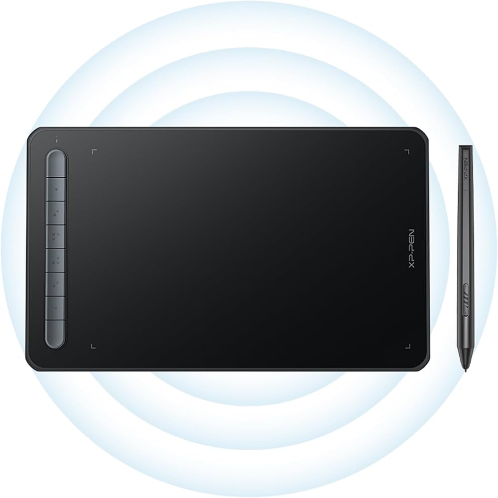 XPPen Deco MW Wireless Drawing Tablet 8 x 5 Inches Graphics Pen
