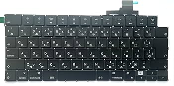 Amazon | A2681 日本語キーボード For Macbook Air 13'' M2 A2681 2022