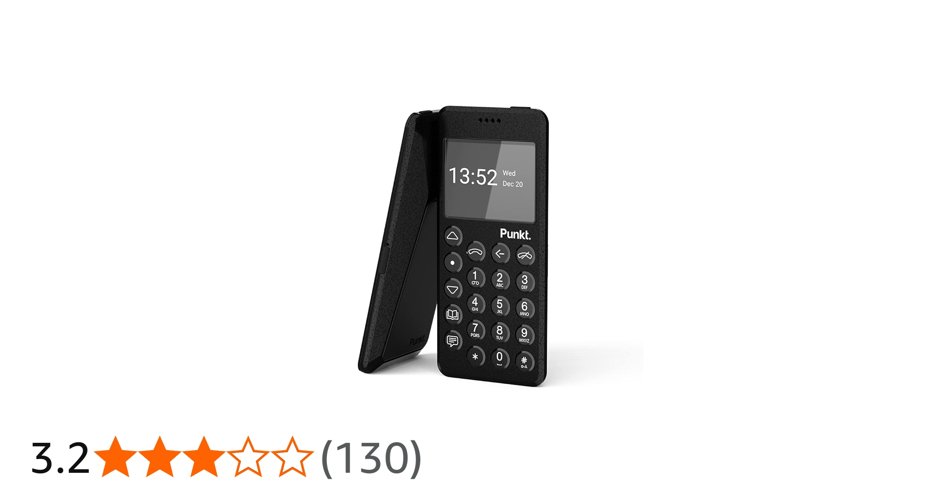 Amazon | Punkt. MP02 New Generation 集中力を取り戻す携帯電話 SIM