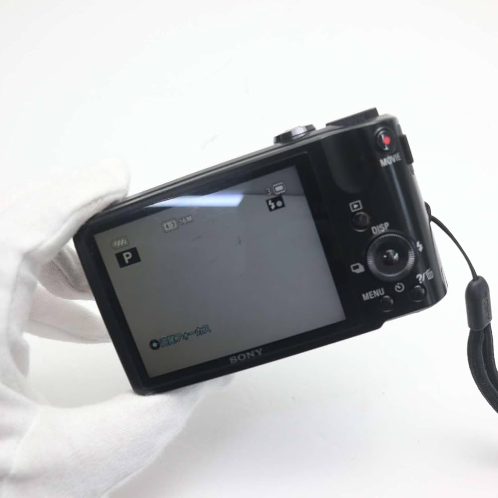 Amazon | SONY デジタルカメラ Cyber-Shot(サイバーショット) HX7V