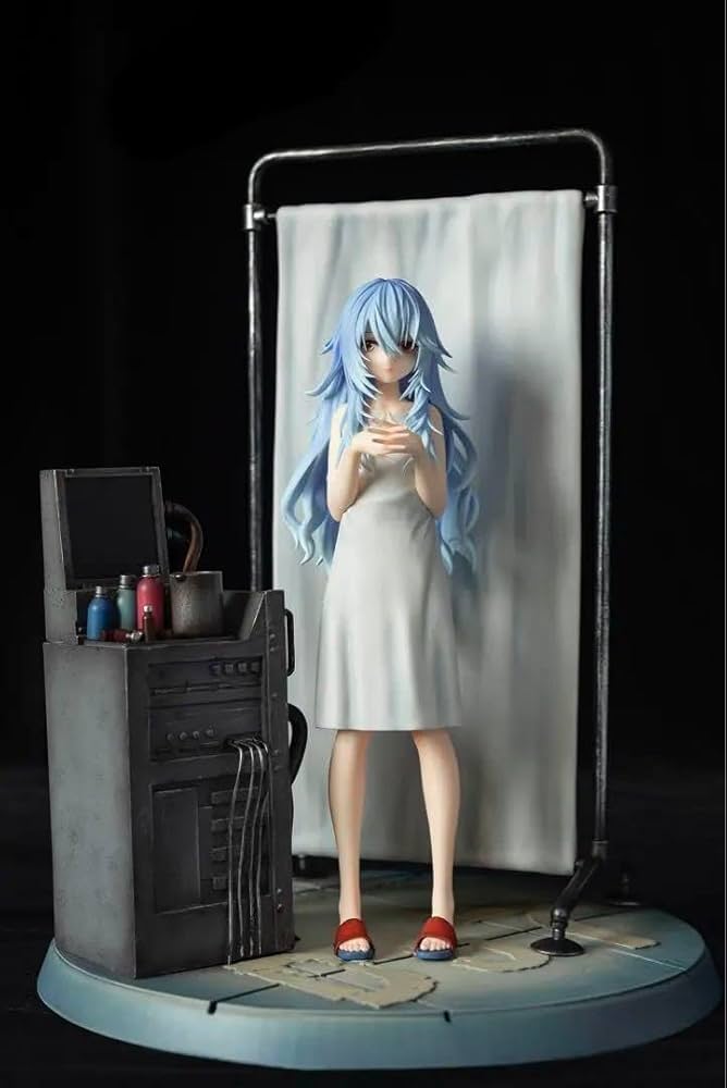 Amazon.co.jp: 新世紀エヴァ 綾波レイ 幼少期 フィギュア ガレージ