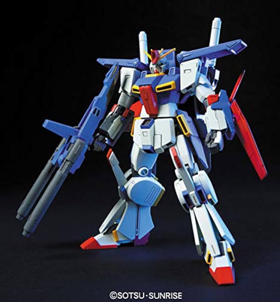 Amazon | BANDAI SPIRITS(バンダイ スピリッツ) HGUC 1/144 ZZガンダム