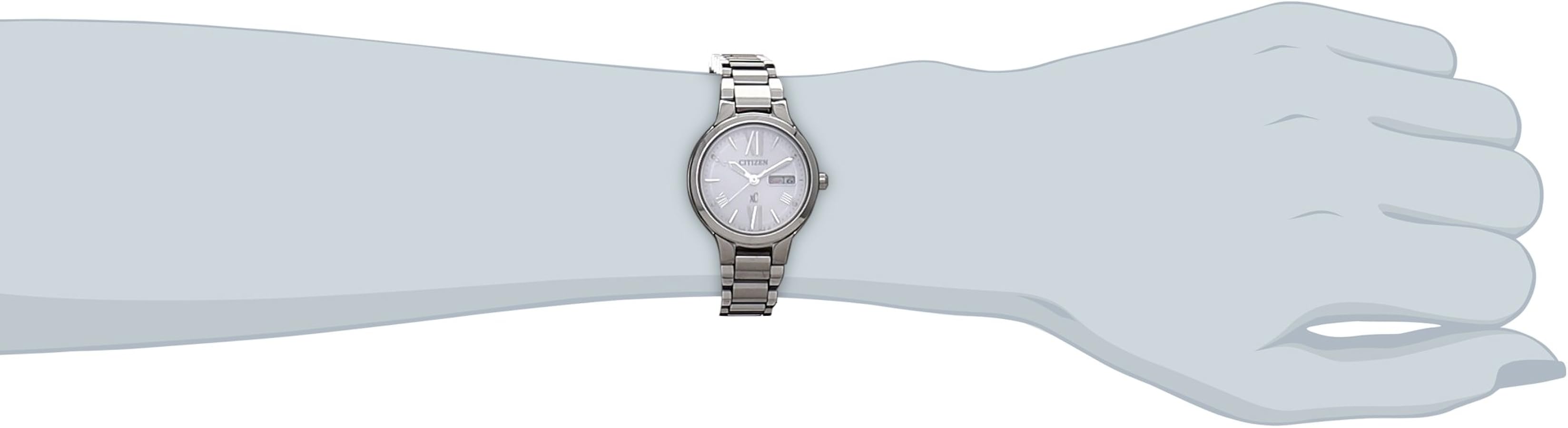 Amazon.co.jp: [シチズン]CITIZEN 腕時計 xC クロスシー エコ