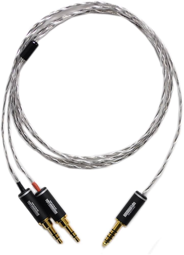 Amazon.co.jp: NOBUNAGA Labs ヘッドホンリケーブル 華厳 (けごん