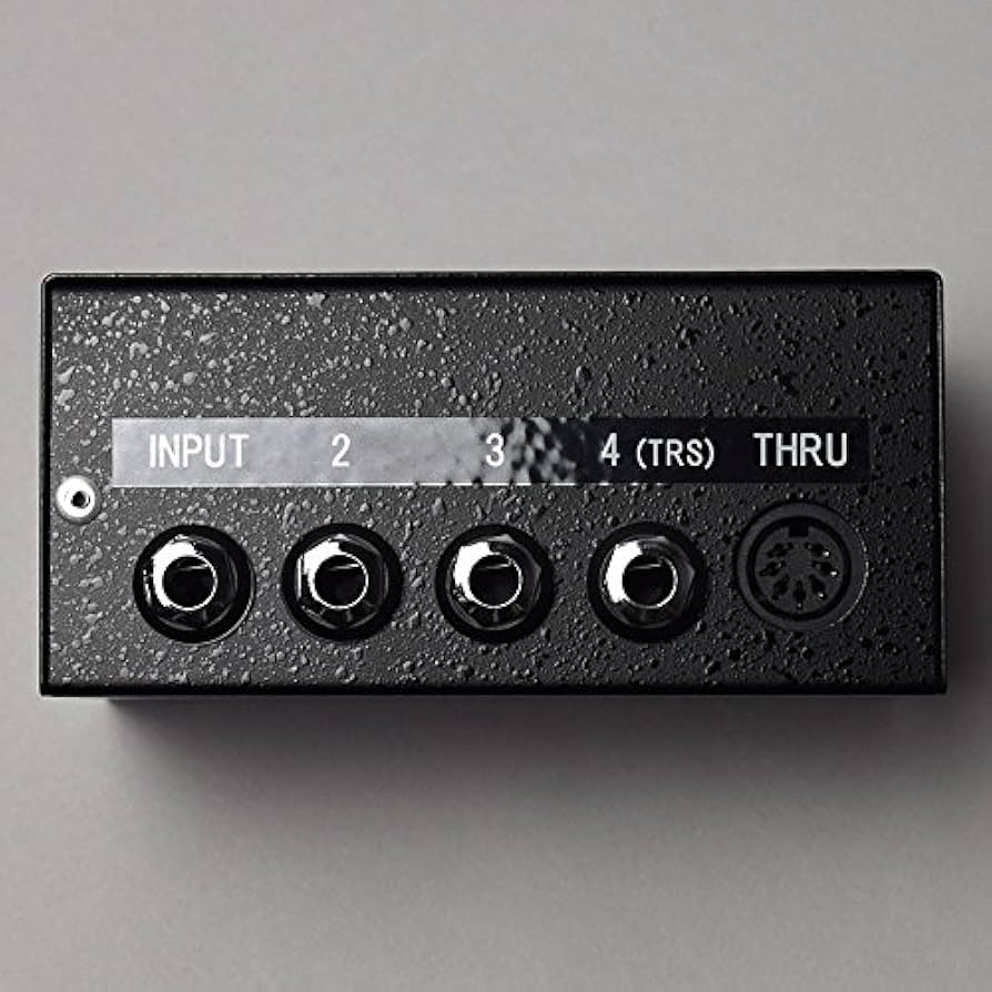 Amazon | FREE THE TONE JB-41S シグナル・ジャンクション・ボックス