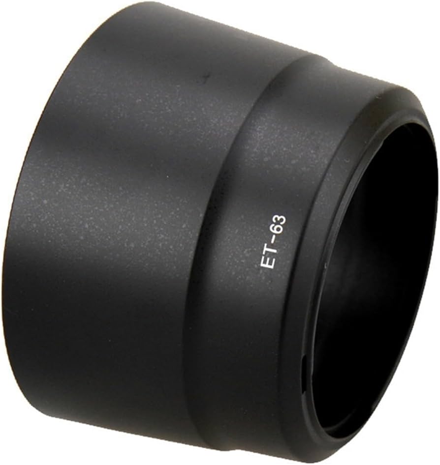 Amazon.com: EKsma ET-63 Lens Hood Shade for Canon EF-S 55-250mm f