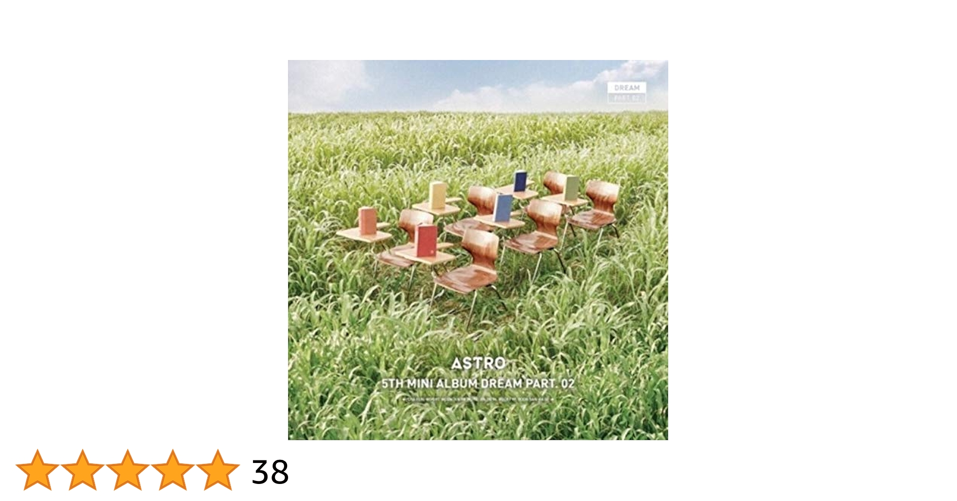 ASTRO アルバム Dream Part.02 リパケ ASTRO - Dream Part.02 (Wind