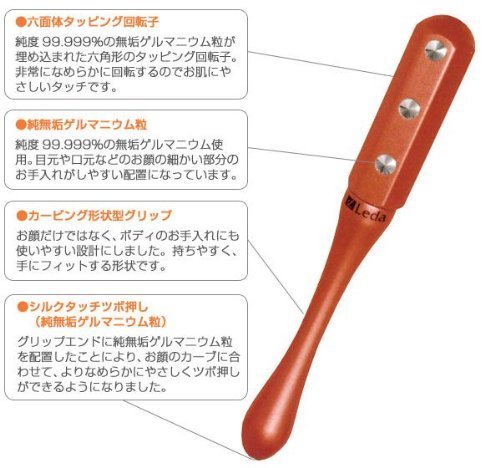 Amazon.co.jp: レダのピュアゲルマローラー999 SILK TOUCH (ロイヤル