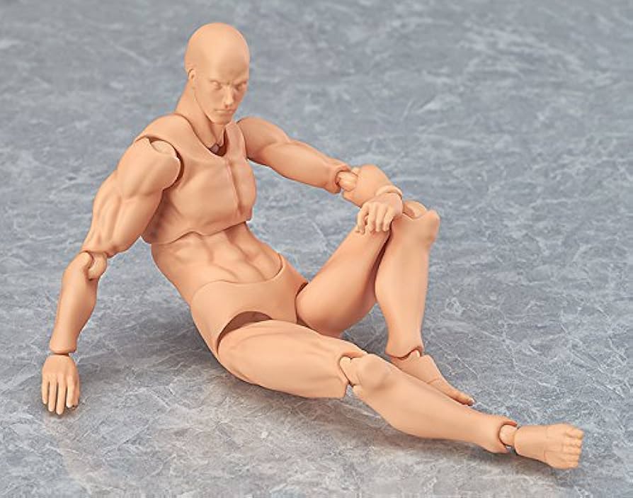 Amazon.co.jp: figma archetype next:he flesh color ver. ノン