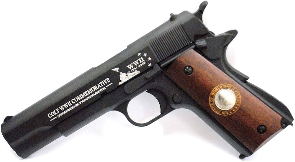 Amazon.co.jp: SRC M1911A1 第二次世界大戦 終戦記念刻印モデル ガス