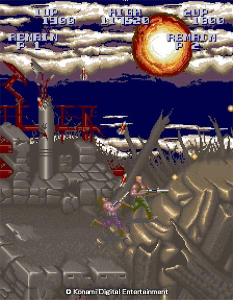 Amazon.co.jp: 魂斗羅アニバーサリーコレクション DELUXE EDITION