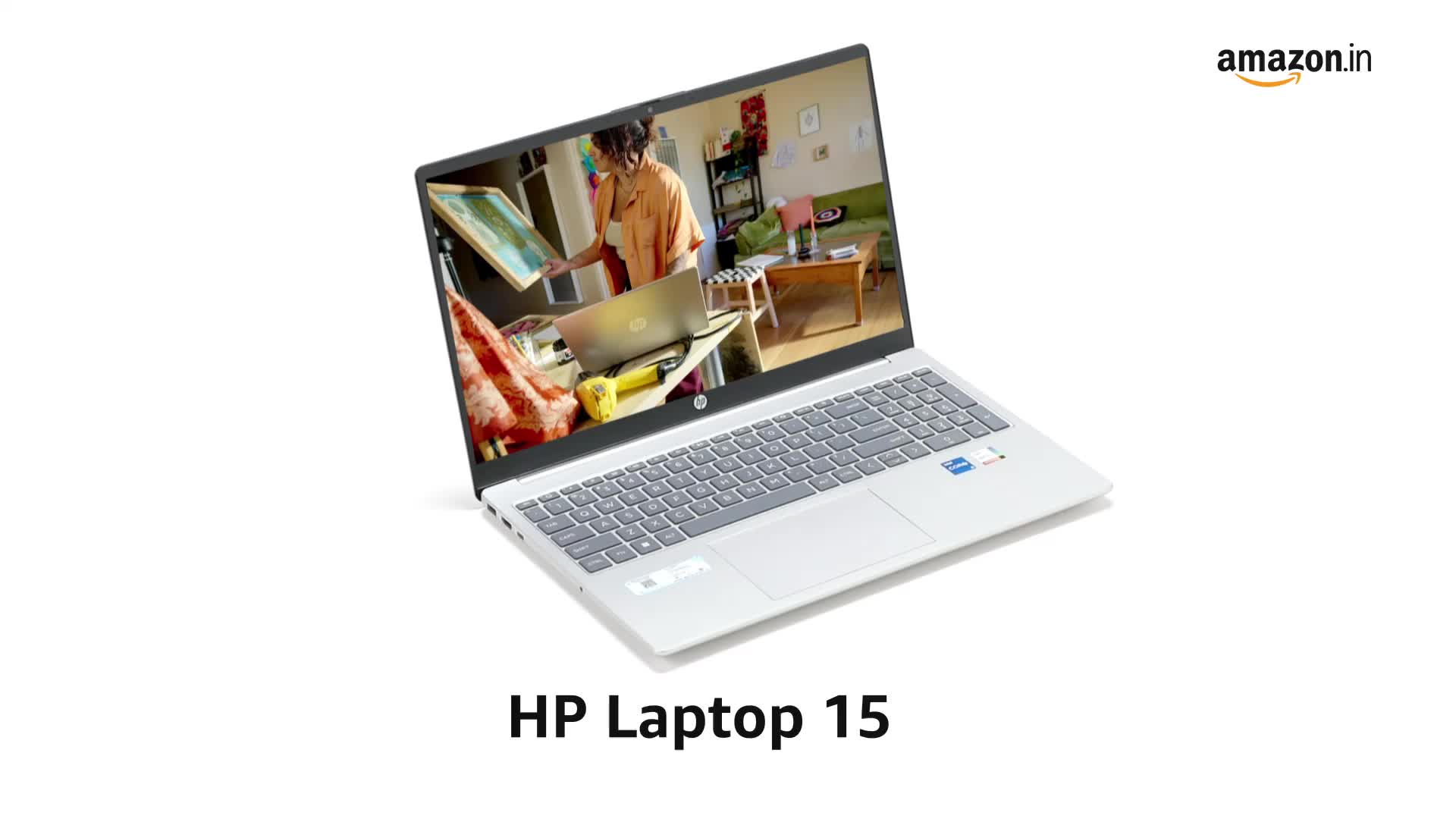 HP 15, 13th Gen Intel Core i5-1334U Laptop (16GB DDR4, 512GB SSD