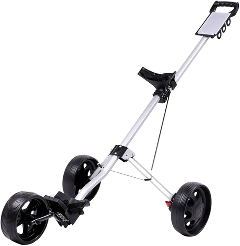 Amazon | Folpus 3輪プッシュプルゴルフカート ゴルフバッグプルカート