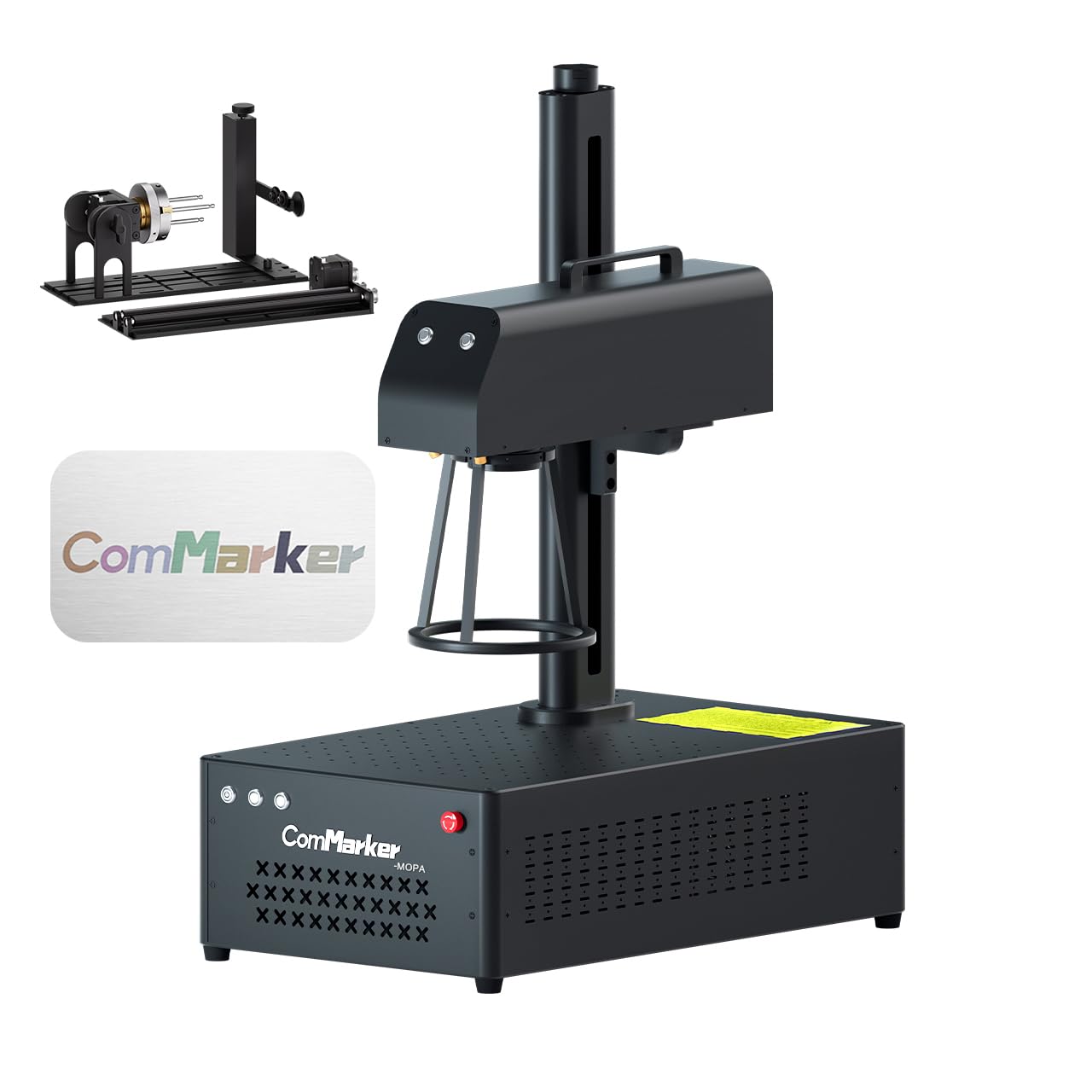 ComMarker B4 60W JPT Mopa Fiber Laser Engraving Machine with