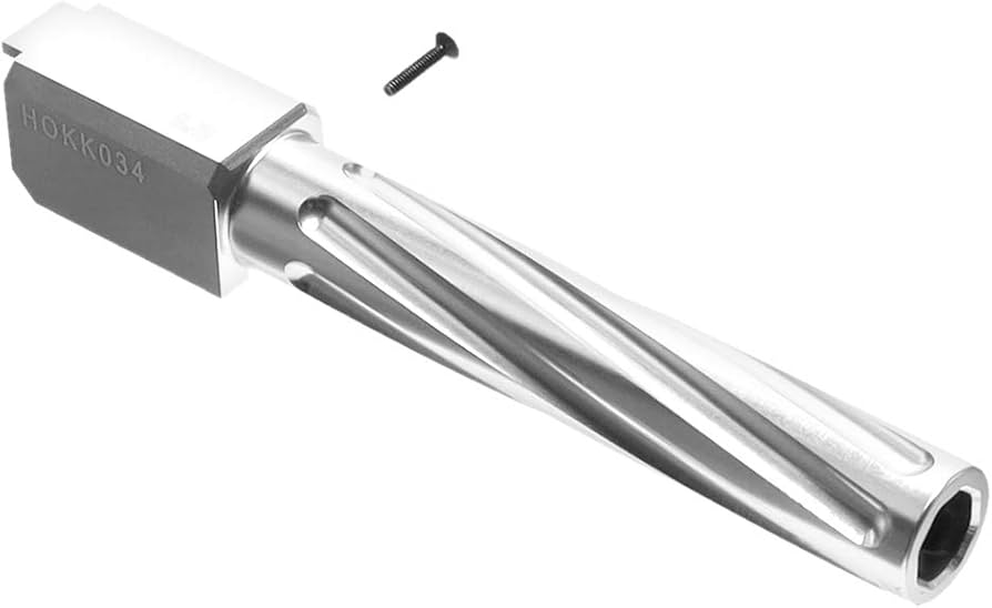 Amazon | [LayLax]G17 Gen.4 ノンリコイルフルートアウターバレル][SV